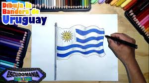 El sol de mayo es usado desde el siglo diecinueve. Bandera De Uruguay Con Fotos Banderas Del Mundo