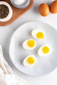 I struggled with this until i found out that if you lower your eggs into boiling water, they i've found the easiest way to get eggs to peel easily, regardless of how fresh they are is to steam them. Hard Boiled Eggs Easy Recipe For Perfect Hard Boiled Eggs