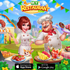 Carefully dress up your own unique restaurant 4. My Restaurant Crazy Kitchen Cooking Games Attention My Restaurant Is Online Now Tap To Play Https App Adjust Com Wvm6hkg Thousands Of Cooking Levels Hundreds Of Design Styles You Must Be The Star Chef