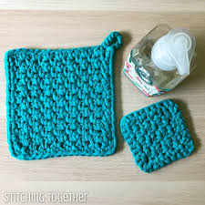 A practical guide to knitting & crochet. Easy Crochet Potholder Wait Until You See This Yarn Stitching Together