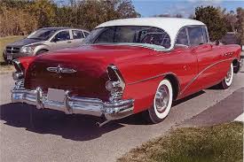Image result for Titian Red 1955 Buick