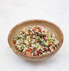 Jamie Oliver S Rice Salad Recipe Chatelaine Com Recipe Rice Salad Recipes Jamie Oliver Rice Rice Salad