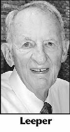 ROBERT LEEPER Obituary (1927