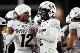 Shedeur Sanders and Travis Hunter put on a show at Colorado State  University | Marca
