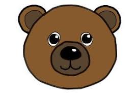 How To Draw A Bear Face Do You Know What To Do When You Come Face To Face With A Bear Children Usually Love T Bear Face Paint Teddy Bear Drawing Bear