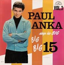 Paul Anka Put Your Head On My Shoulder Album Paul Anka Paul Anka Sings His Big Big Big 15 Vol 3 At Discogs Anka Music Covers Album Covers