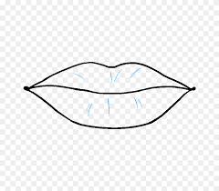 The complete lips drawing tutorial in one image. How To Draw Lips Really Easy Drawing Tutorial Lips Black And White Clipart Stunning Free Transparent Png Clipart Images Free Download