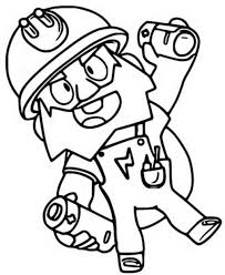 Brawl Stars Ausmalbilder Ausmalbilder Ausmalbilder Kinder Ausmalen