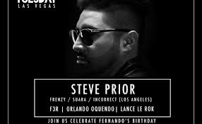 Techno Taco Tuesday presents Steve Prior, F3R, Orlando Oquendo & Lance Le  Rok bei Tacos & Beer, Las Vegas