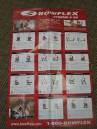 3 Bowflex Ultimate Exercise Chart Get Free High Quality