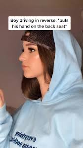 Reversing Car Being Attractive