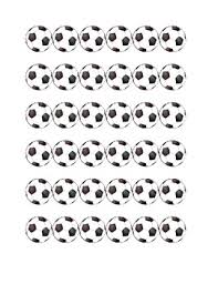 File formats include gif, jpg, pdf, and png. Soccer Ball Border Or Bands By Carole Woelki Teachers Pay Teachers