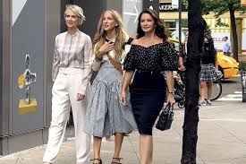 Hannah betts 14 august 2021 • 6:00am. Sarah Jessica Parker Cynthia Nixon And Kristin Davis Reunited Archyworldys