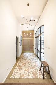 We love how much fun these geometric tiles bring to this tiny home office. Best 49 Modern Hallway Ceramic Tile Floors Design Photos And Ideas Dwell