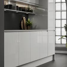 Maybe you would like to learn more about one of these? Clerkenwell Gloss Dove Grey Kitchen Fitted Kitchens Howdens