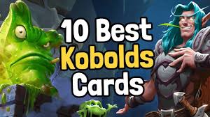 The 10 Best Kobolds Catacombs Cards Hearthstone Youtube