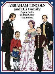 Abraham lincoln coloring pages printable. Abraham Lincoln And His Family Paper Dolls In Full Color Dover President Paper Dolls Amazon Co Uk Tierney Tom 0800759260249 Books