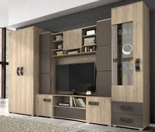 Die moderne wohnwand hat alles: Wohnwand Master Mit Kleiderschrank Anbauwand Wohnzimmer Set Tv Schrank Led Ebay