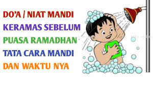Aku berniat mandi besar untuk. Qoeoqgrdr8dc1m