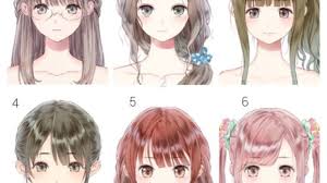 For a spiky hairstyle, which is popular in anime, draw thick distinct spikes extending away from the head as you draw this line. Anime Hairstyles Girl Top Hairstyles