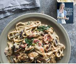 Creamy Chicken Fettuccine Chelseawinter Co Nz Chicken Fettuccine Winter Dinner Recipes Healthy Winter Recipes Dinner
