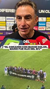 El argentino Pablo Marini será el nuevo director técnico de Liga Deportiva  Universitaria y firmará un contar por 18 meses, hasta diciembre de 2022. 💥  Marini llega para reemplazar al uruguayo Pablo