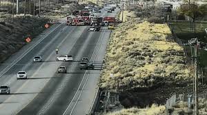 Deadly Head-On Collision Closes Redwood Road Near Camp Williams