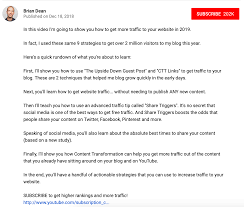 5 Youtube Description Templates That Have Helped Our Videos Go Viral