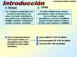 Materiales De Historia Y Geografia Geografia Tema 2 La Diversidad Climatica Espanola Geografia Actividades De Geografia Tiempo Y Clima
