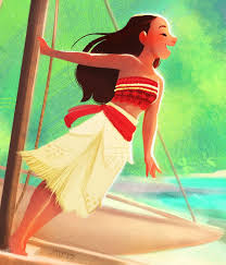 Artstation Moana Sara Mauri Moana Fan Art Disney Moana Art Disney Fan Art