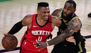 2021 nba draft trade tracker: Nba Russell Westbrook Frustriert Nach Niederlage Gegen Los Angeles Lakers Bin Nur Am Herumrennen
