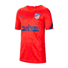 Stadium, arena & sports venue in madrid, spain. Jersey Nike Kids Atletico De Madrid Pre Match Top 2020 2021 Challenge Red Coastal Blue Futbol Emotion