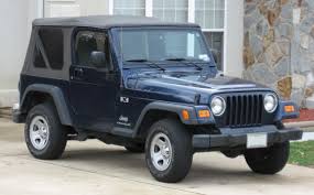 Jeep all new wrangler is a mid size.it is compact car. Jeep Wrangler Tj Wikipedia