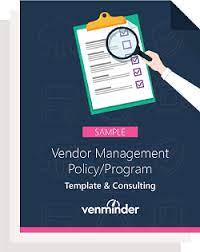 Sample vendor risk due diligence plan template this vendor risk due diligence plan template provides a sample of steps to take in a due diligence process. Vendor Policy Sample For Vendor Risk Management