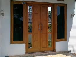 Harga Kusen 2 Pintu Kayu Jati Kencana Mebel Jepara Pintu Kayu The Doors Rumah Minimalis