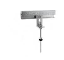 L foot with Hanger Bolt for Solar Roof Mounting PVM-L-02