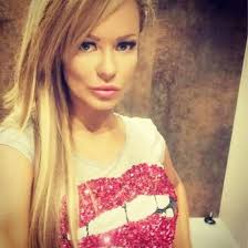 In pictures: Nacho Novo's text girl Sharon Maxwell