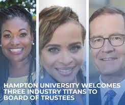 We're proud to announce the appointment of three, new influential board  members who are leaders in public policy, DEI, and economics set to drive  strategic growth and innovation. A warm welcome to