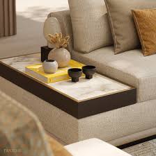 This ottoman coffee table would look nice in front of a. Facebook