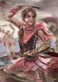 Assassin s creed odyssey wallpapers top free assassin s. Damian Moldon Kassandra Assassin S Creed Odyssey