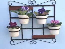 Trelica De Jardim Vertical Com Suporte Para Vaso R 65 00 Suporte Para Vaso Jardim Vertical Ideias Verdes