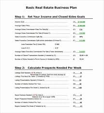 Simple Business Plan Template Pdf Fresh 10 Real Estate Business Plan Tem In 2020 Business Plan Template Pdf Real Estate Agent Business Plan Business Plan Template Free