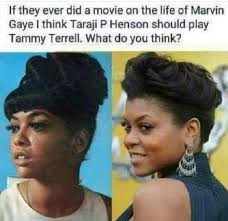 What do y'all think🤔🤔 Taraji P. Henson #TammyTerrell
