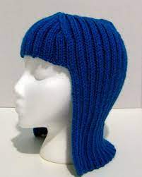 Yarn Wig Knit Wig Hat Hair Wig Halloween By Cozyknitsforyou Yarn Wig Hat Hairstyles Wig Hat