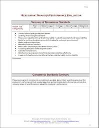Restaurant Manager Performance Evaluation Form Library Lesson Plans Library Lesson Plans Elementary Library Lessons Elementary