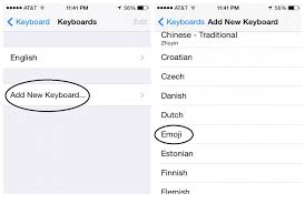 How To Enable Emoji On Ios