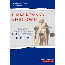 We did not find results for: Teste Grila Pentru Concursul De Admitere La Facultatea De Drept Limba Romana Si Economie Autor Anca Davidoiu Ramonona Emag Ro