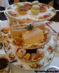 The Tea Room Qvb Tea Time Food Tea Party Food High Tea