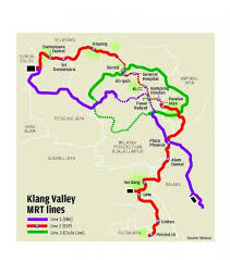 Malaysia railway links map rapid kuala lumpur city shuttle link map about kl sentral penang georgetown shuttle bus. Work On Mrt Line 2 To Start In June 2016 The Mole