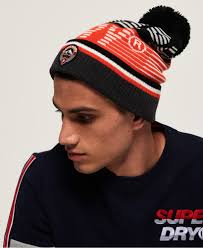 Economisez avec notre option de livraison gratuite. Superdry Bonnet Downhill Chapeaux Pour Homme